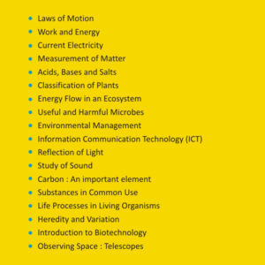 Ninth standard english medium science & technology desc