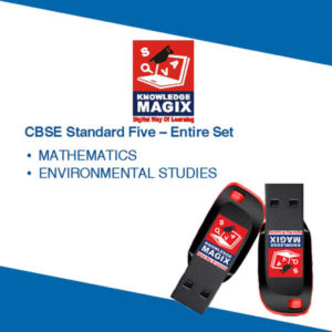 CBSE fifth standard pen drive