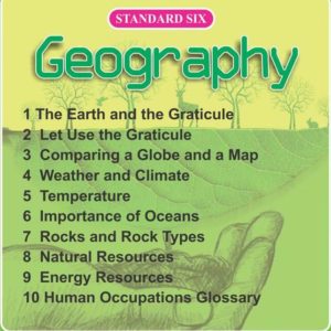 Sixth Standard Geography English Medium