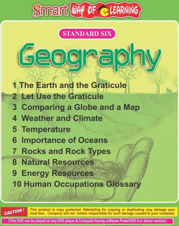 Sixth Standard Geography English Medium