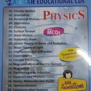 Twelth Standard Physics English Medium