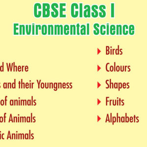 First Standard Environmental Science CBSE