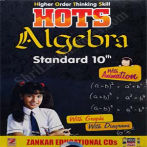 class ten algebra english medium